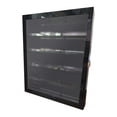 thumbnail image 3 of arctrm Challenge Display Case Poker Chips Holder Container Shelf Wall Cabinet Rack for Thickened Black, 3 of 9