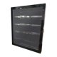 thumbnail image 3 of Vitrina para monedas de desafío, soporte para fichas de póker, caja de sombra, armario de pared Negro espesado, 3 of 9