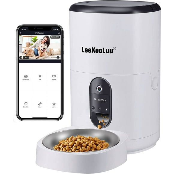 Automatic Cat Feeder Camera