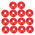 thumbnail image 4 of MEIBUTYUP 14-Piece Red Football Agility Cones Set, Lightweight PE Training Markers for Soccer, Outdoor Sports, and Speed Drills, 4 of 8