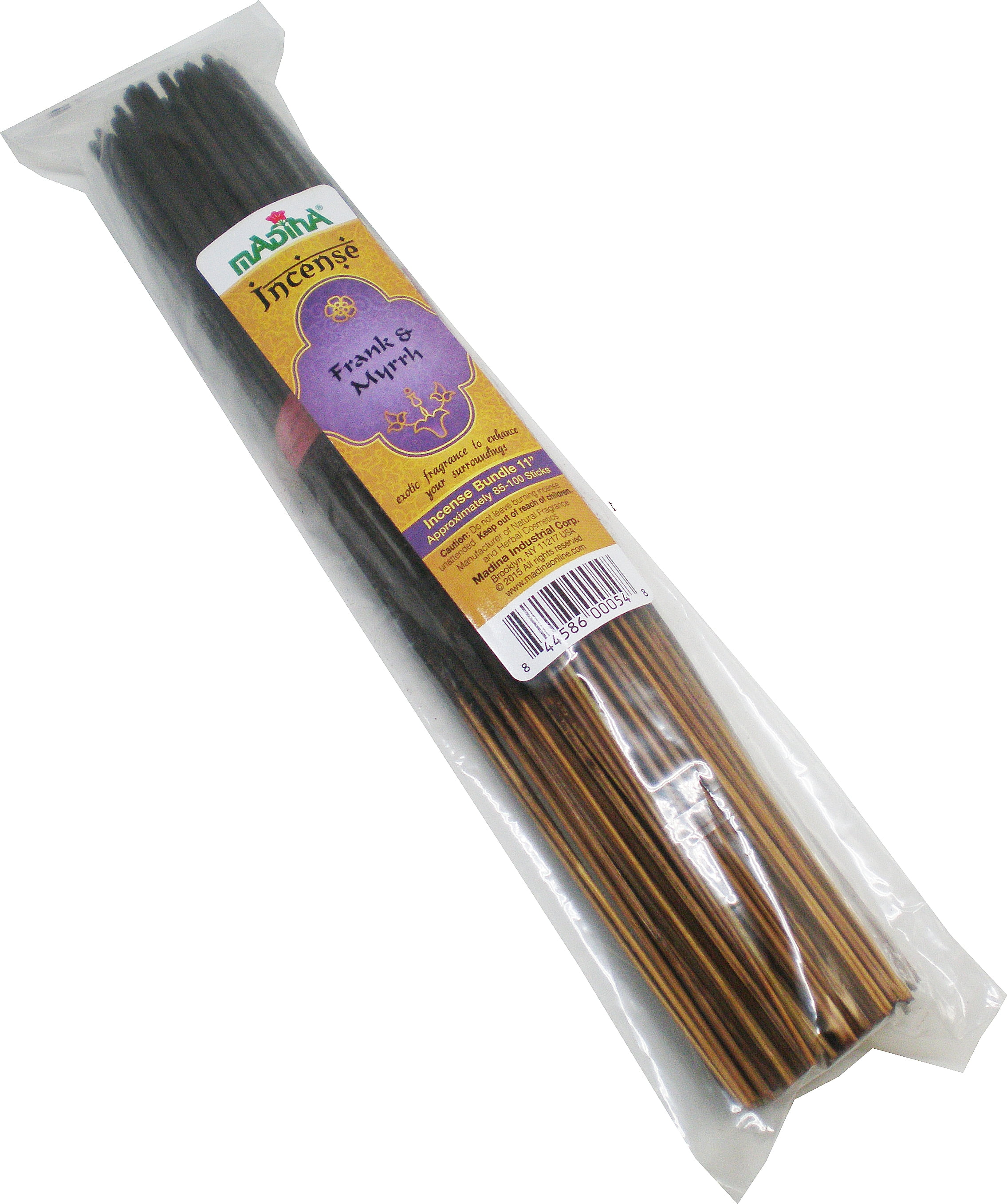 Madina Frankincense & Myrrh Scented Fragrance Incense Stick Bundle [85