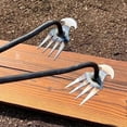 thumbnail image 3 of Garden Manganese Steel Weed Puller Long Handle Grass Rooting Weeding Tool for Yard Lawn and Farm Supply, 3 of 5
