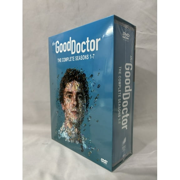 The Good Doctor: The Complete Series Seasons 1-7 (DVD, 33-disc, Box-Set)