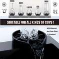 thumbnail image 2 of CHOK 1pc Automatic Glass Cup Washer - Effortless High-Pressure Cleaning with 50CM Pipe - Premium Kitchen Faucet Accessory for Quick  Thorough Rinse - Ideal for Glass Cleaner & Bottle Wash, 2 of 7