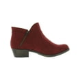 thumbnail image 2 of Sun + Stone Womens Abby Faux Leather Ankle Ankle Boots, 2 of 3