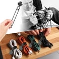 thumbnail image 1 of Data Organizer 2026 Upgraded Version Silicone Ties Reusable Management Organizer Purpose Elastic Rope Organizer For Fixing And Bundling Wires, 1 of 5