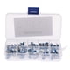thumbnail image 2 of 100Piece 10Value Kit De Resistencia Variable Potenciómetro De Ajuste 100Ohm - 1MOhm Macarena Kit de resistencia variable, 2 of 8