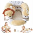 thumbnail image 1 of Almohadas Aila+Aiden 2 en 1 para tapete y soporte para sentarse Tummy Time, 1 of 5