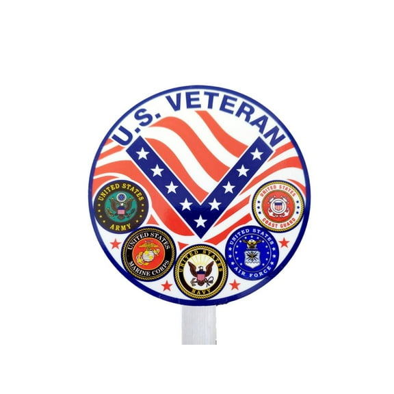 United States Veteran - Novelty Flag Holder