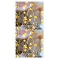 thumbnail image 4 of Naiovety Cadena de luces LED de Navidad para el hogar, Hotel, vacaciones, lámpara brillante, adorno de cadena, arcoíris, árbol de Navidad, Type2 NO2, 4 of 6