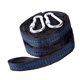 thumbnail image 4 of Correas para colgar Zulema correas duraderas mosquetones de acero resistente columpios azul, 4 of 5
