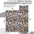 thumbnail image 5 of Cute Boxer Dog and Flowers Florals Toddler Nap Mats for Kids Preschool,Sleeping Mat Bag or Kids,Toddler Sleeping Bag,Toddler Nap Mat or Daycare, 5 of 6