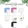 thumbnail image 7 of Dream On Me Mesh Security Bed Rails, Double Pack, Jungle Print, 7 of 7
