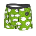 thumbnail image 2 of Bingfone Funny Sheep Doing Yoga Men'S Underwear - Casual Stretch Boxer Briefs-Small, 2 of 9