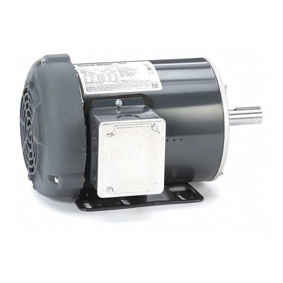 Leeson GP Motor,3/4 HP,1,145 RPM,230/460V,143T 143TTFR5376