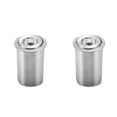 thumbnail image 1 of 2X Press Ham Maker, Round Shape Stainless Steel for Making Healthy Homemade Meat with Thermometer, 1 of 7