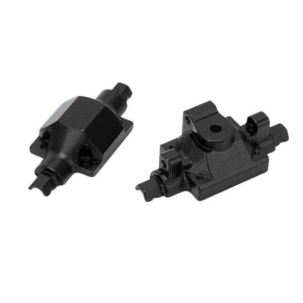 Carcasa Del Eje Trasero Delantero RC, Reemplazo Perfecto Amplia Aplicabilidad Alta Dureza Alta Capacidad De Pulido Carcasa Del Eje RC Alta Precisión Para 1/24 RC Car ANGGREK Otros