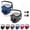 2pc-c, variant on Carbon Filter Dust Mask – Anti-Sun, 5-Layer Filter | Face Protection Mask with Adjustable Goggles, Windproof Face Covering Mask for Motorcycle Riding,Cycling, Outdoor Work Travel