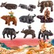 thumbnail image 1 of Gwong Decoración hogareña Cerámica Figurines Exquisito Vivid Hacer Roca Hacer escondite Cueva Tanque de Peces Figuras para Bonsai Gwong 21059953, 1 of 6