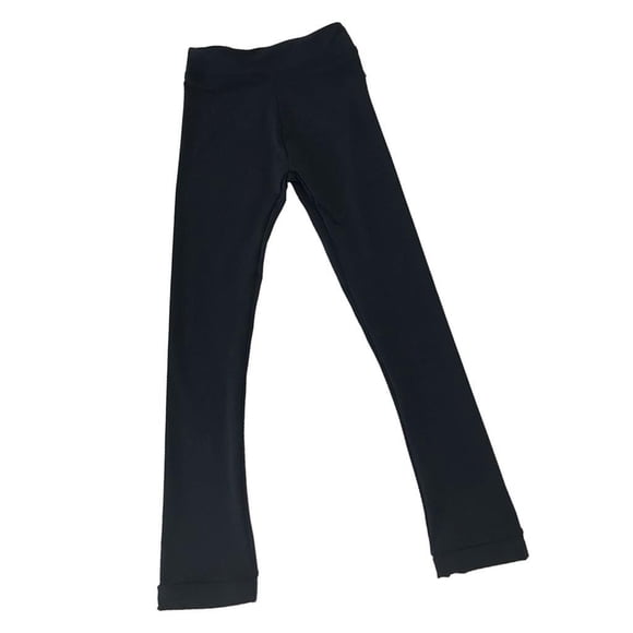 Soidarity Skating Tights Crystal Sparkling Pants Figure Skate Leggings 110 Ropa Deportiva, Zapatos Negro puro 155 cm