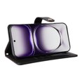 thumbnail image 4 of FOXDOCK Funda tipo Cartera para Realme 12 5G – Cubierta de Cuero PU con Múltiples Ranuras, Bolsillo para Efectivo y Correa de Muñeca, 4 of 6