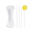thumbnail image 4 of 100PCS Acrylic Lollipop Sticks Reusable Acrylic Rods for Cakes, 4 of 8