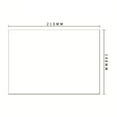 thumbnail image 1 of Tableau Blanc Magnétique pour Réfrigérateur Effaçable à Sec Tableau Mémo Magnétique Tableau d'Avis de Cuisine, 1 of 4