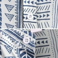 thumbnail image 6 of DAKIMOE Summer Hawaiian Shirts for Men Tropical Short Sleeve Vacation Beach Aloha Shirts Flower Button down Shirts, White, ,M, 6 of 7