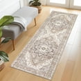 thumbnail image 5 of 2 x6ft Washable Hallway Runner Rugs, Non-Slip Soft Kitchen Rug Runner Laundry Room Rug, Vintage Floor Runner for Kitchen Entryway Laundry Room, 5 of 7