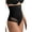 Black, variant on Women's TC Fine Intimates 4778 Sheer Shaping & Comfort Hi-Waist Thong (Nude M)