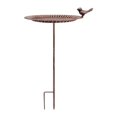 thumbnail image 1 of Comedero con estaca multiusos, regalo novedoso para amantes de las aves, suministros de jardín, baño para pájaros al libre para patio exterior., 1 of 8