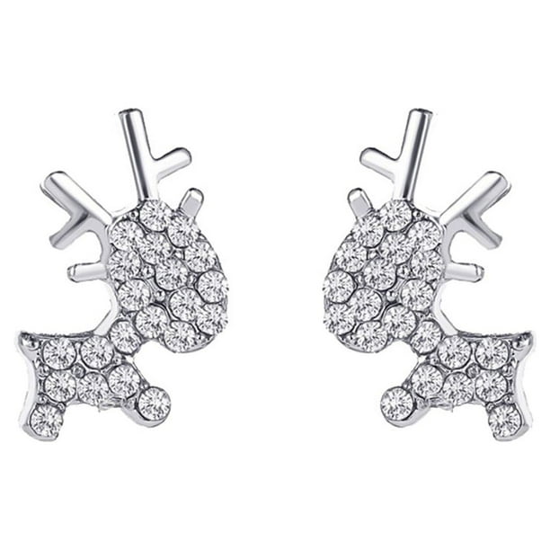 onlyliua Liquidación Pendientes de Asta de Ciervo, Pendientes Bohemios, Pendientes Envolventes, Joyería Bohemia, Regalo