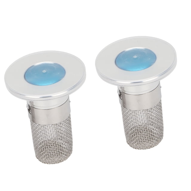 Tapón Para Fregadero De Baño, Filtro De Drenaje De Piso, Fácil Instalación, Diseño Emergente, Acero Inoxidable, 2 Piezas Desmontables Para Lavabo