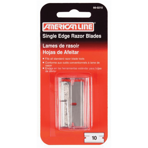 American Safety Razor American Line .009 Single Edge Razor Blade Dispens