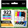 thumbnail image 1 of Cartuchos de tinta PACITEK 923XL de repuesto para HP 923 (paquete de 4), 1 of 8