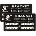 thumbnail image 1 of 40Pcs Teeth Care Brace Brackets Replacement Orthodontic Brace Brackets Convenient Brace Brackets, 1 of 5