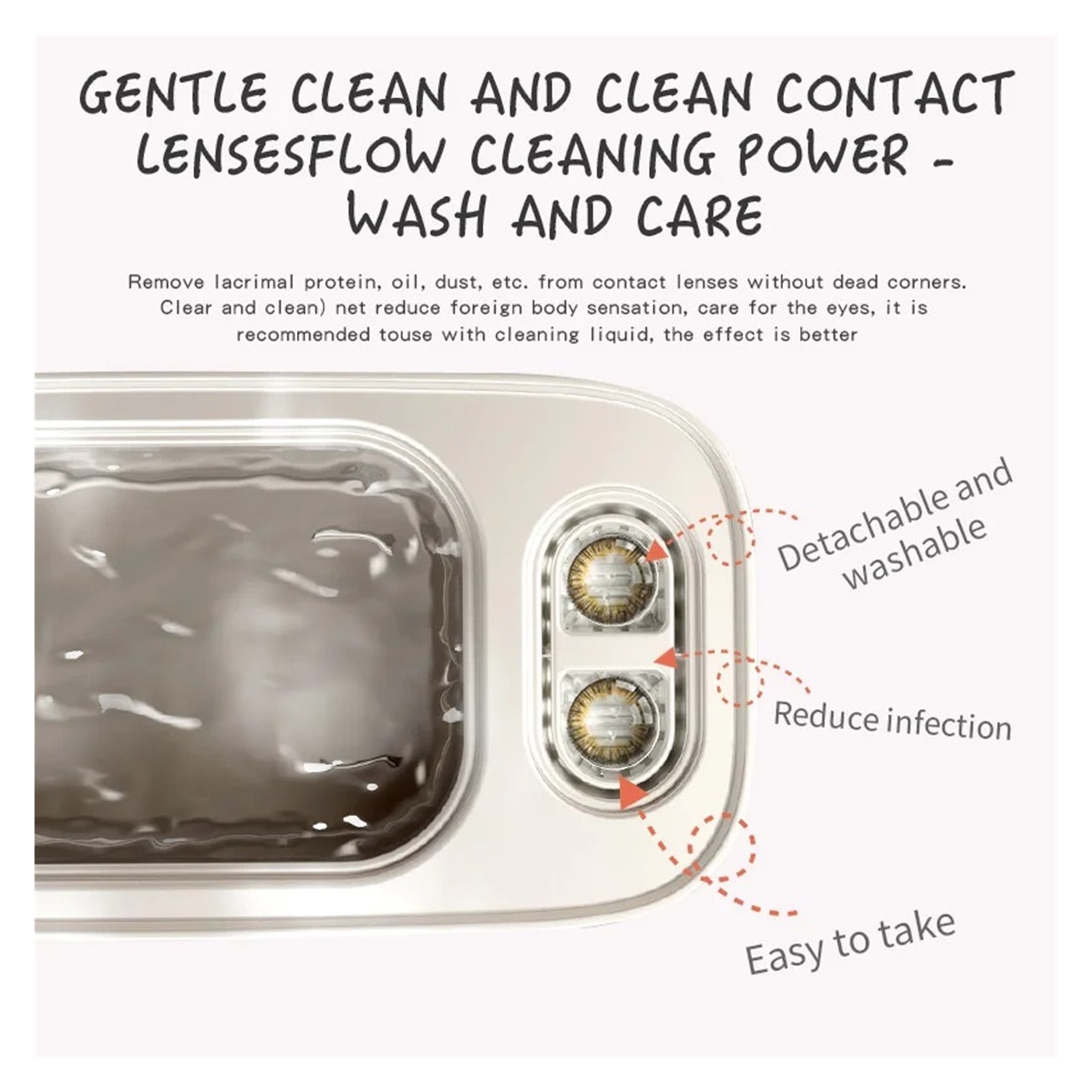 Ultrasonic Cleaning Machine High Frequency Cleaner Double Bin Vibration Cleaning Jewelry Household