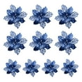 thumbnail image 1 of Fake Flowers 10pcs PE PE+ Gold Onion Powder 9CM More Color 10 Pcs Christmas Tree Wreath, 1 of 13