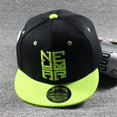 thumbnail image 1 of Gorra de béisbol de algodón para niños y niñas, gorro de béisbol de alta calidad, estilo Hip Hop, Snapback, tamaño ajustable Fivean unisex, 1 of 2