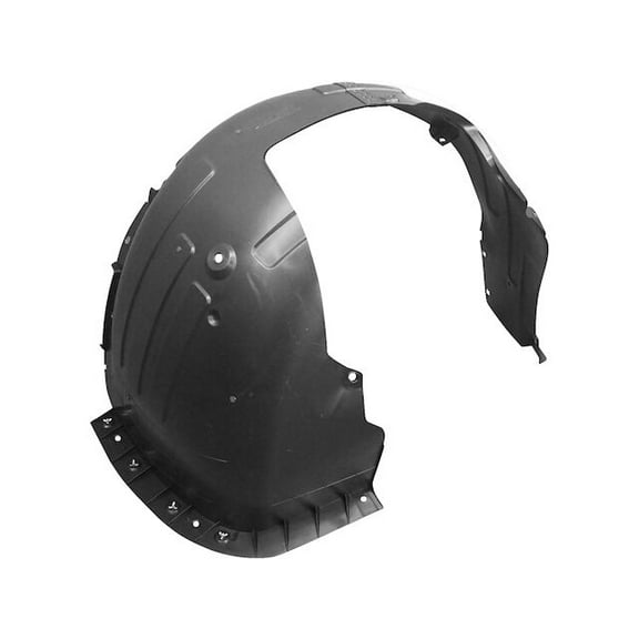 Right Passenger Side Fender Liner - Compatible with 2019 - 2021 Kia Forte 2020