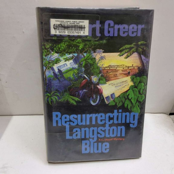 Pre-Owned Resurrecting Langston Blue (Hardcover) 9781583941362