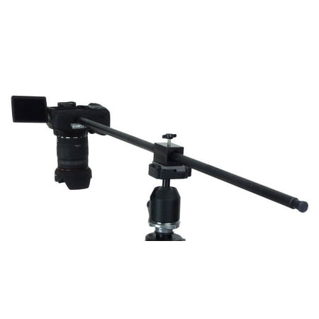 ALZO Horizontal Camera Mount, Tripod Accessory for Overhead Product (Best Tripod For Landscape Photography 2019)