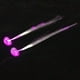 thumbnail image 5 of 10x Luminous Extensiones De Cabello Flash Braid Party Resplandor Fibra Rosa roja, 5 of 9
