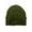Olive, variant on Winter Knitted Beanie w/ Bill- Grey