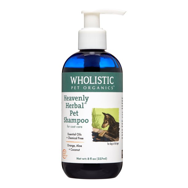 Wholistic Pet Organics Heavenly Herbal Dog Shampoo, 8 Fl Oz Walmart
