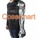 thumbnail image 2 of 2016 Nuevo soldado de invierno brazo Capitán 3 América Bucky Barnes brazo armadura Cosplay disfraz alto nivel látex hombre gran ofertatalla pequeñaTalla única Deng Xun unisex, 2 of 2
