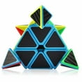 thumbnail image 4 of Pyraminx Cube Magique 3x3 en Fibre de Carbone, Jouets Casse-Tête pour Enfants, 4 of 7