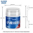 thumbnail image 2 of High-capacity Hocomehold Interdental Brcomh Straight Curved Head Design Plastic Toothpicks Cleaning Between Teeth Oral Care 300PCS, 2 of 6