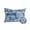 Navy Blue-1, variant on 1 Pack Outdoor Pillows Waterproof, Navy Blue Coastal Indoor/Outdoor Throw Pillows with Inserts, Nautical Coral Starfish Shell Turtle Summer Decorative Pillow for Patio Furniture Chairs Couch