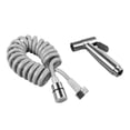 thumbnail image 4 of GROWTH TANK Stainless Steel Hand Held Toilet Bidet Sprayer with 2M Spring Hose Accessory, 4 of 6